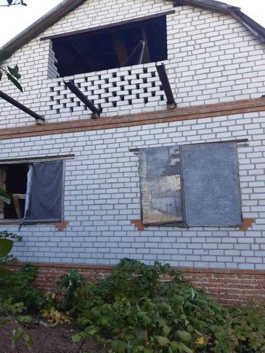 Гора. Продається цегляний будинок, недобудова.