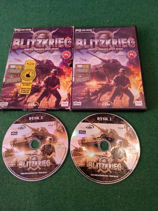 Gra PC - Blitzkrieg - Jedyną Obroną Jest Atak