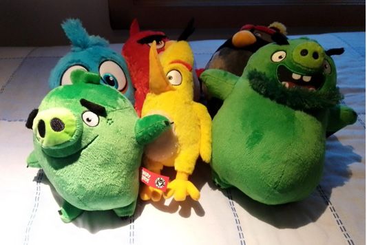 Angry Birds 2 | Coleção Completa