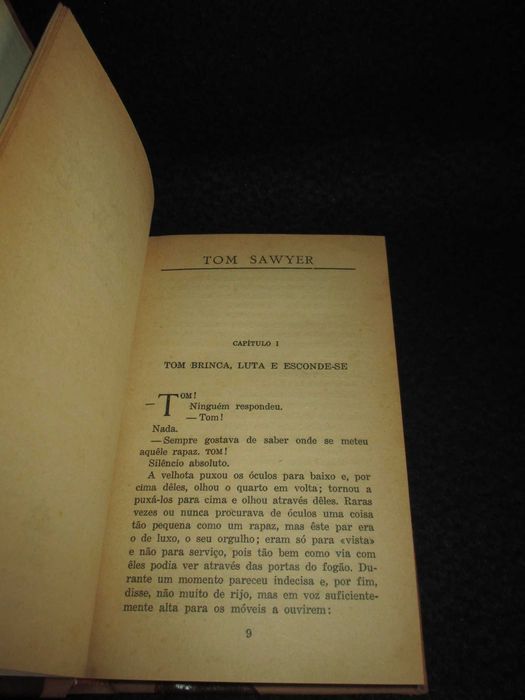 Livro Aventuras de Tom Sawyer Mark Twain Portugália