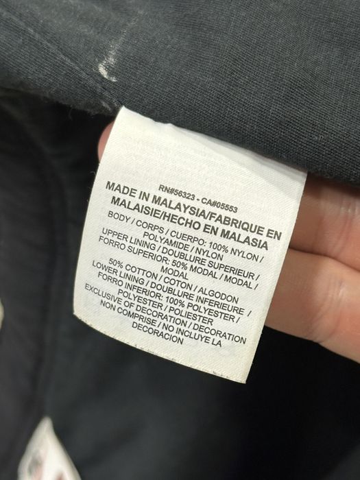 Оригінальні утеплені штани Supreme x Nike розмір L