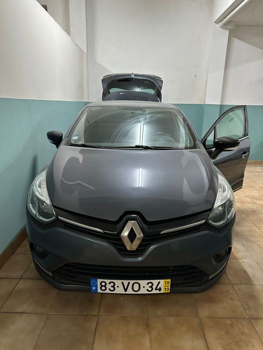 renault Clio limited 2018