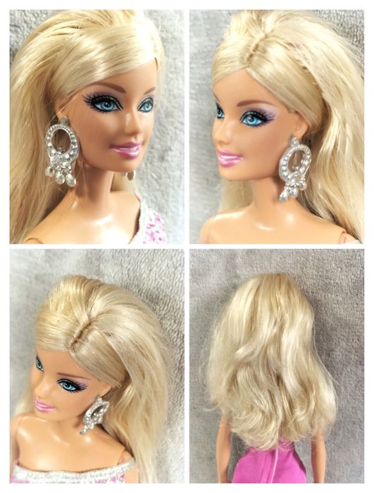 Lalka Glitz Barbie pink 2013 Mattel #W3902