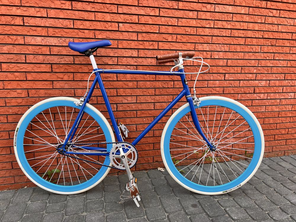 Single speed rama 60 fixie Warszawa Praga Po udnie OLX.pl