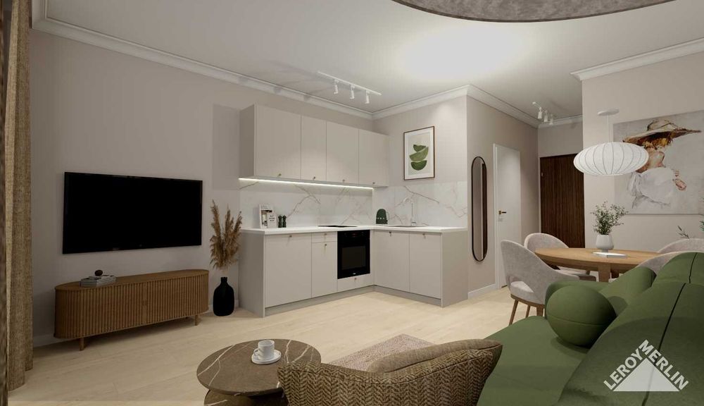 Osiedle SYMFONIA. Komfortowa, nowa kawalerka w centrum Bydgoszczy – 26 m2