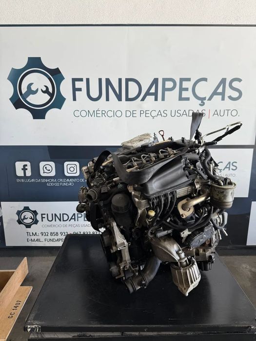 Motor Mercedes C220 CDi 2.2 204 Cv Ref: 651.924