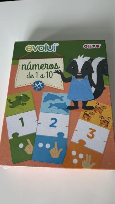 Evolui jogo educativo numeros de 1 a 10