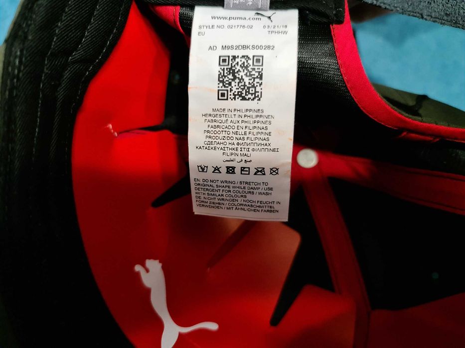 Кепка Puma Ferrari (оригинал) 3 цвета