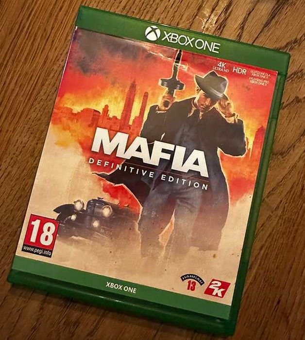 Mafia: Definitive Edition - gra XBOX