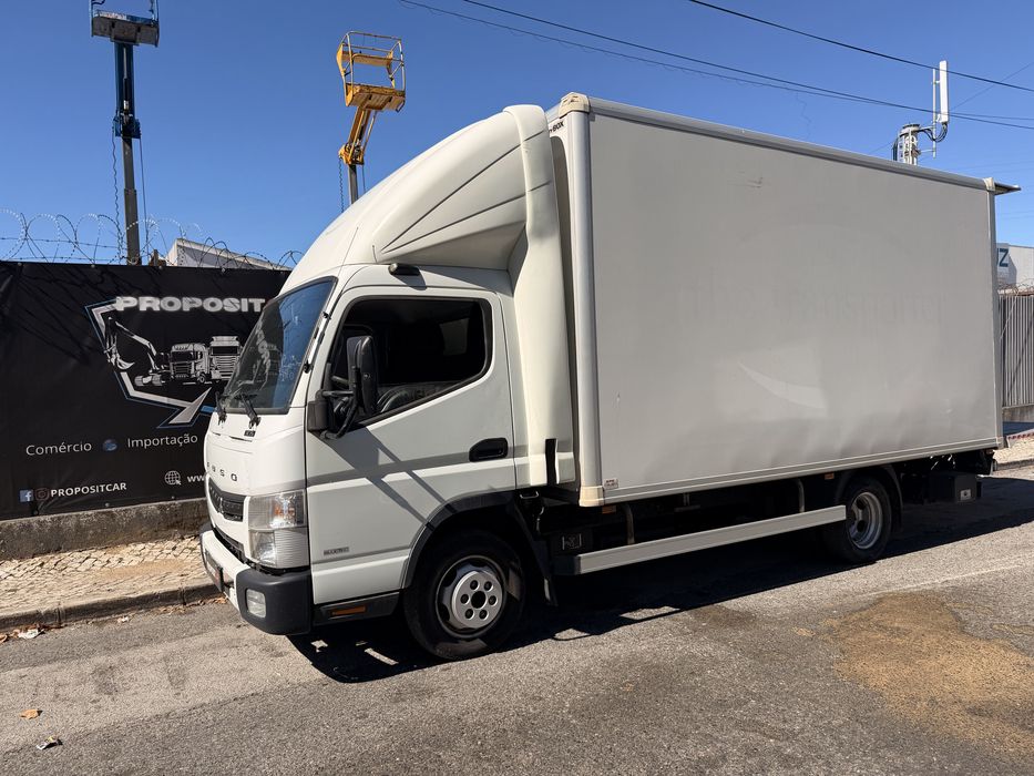 FUSO CANTER 3500kg 150cv 12/2021 Excelente Estado c/Bascula ###OPORRUNIDADE###