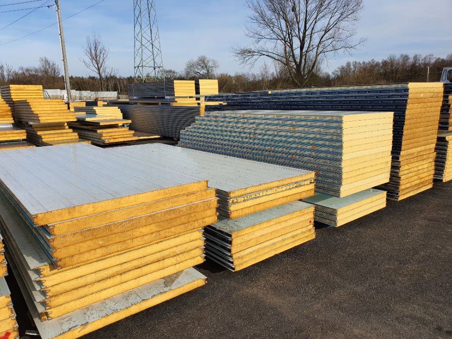 Płyta Warstwowa Obornicka ścienna dachowa Płyty Warstwowe Poliuretan !