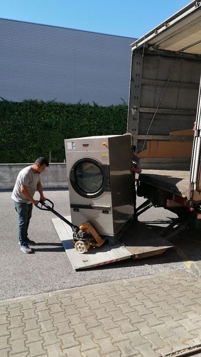 Secador de roupa industrial Self-service lares e hospitais