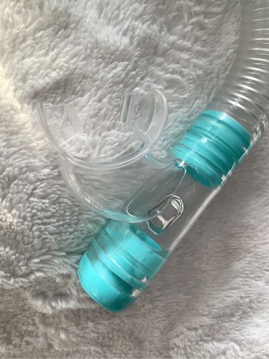 Maska do snurkowania z fajką snorkeling