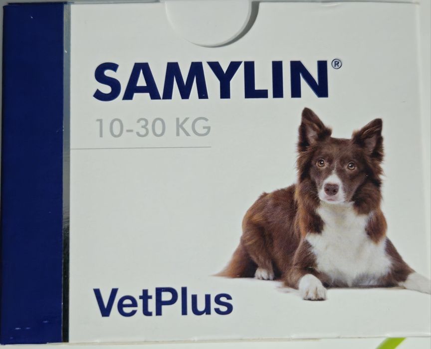 VetPlus Samylin Rasy Średnie 23 sasz - wątroba