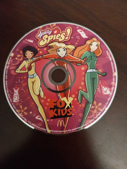 Videojogo, Totally Spies, Fox Kids, Mc Donalds