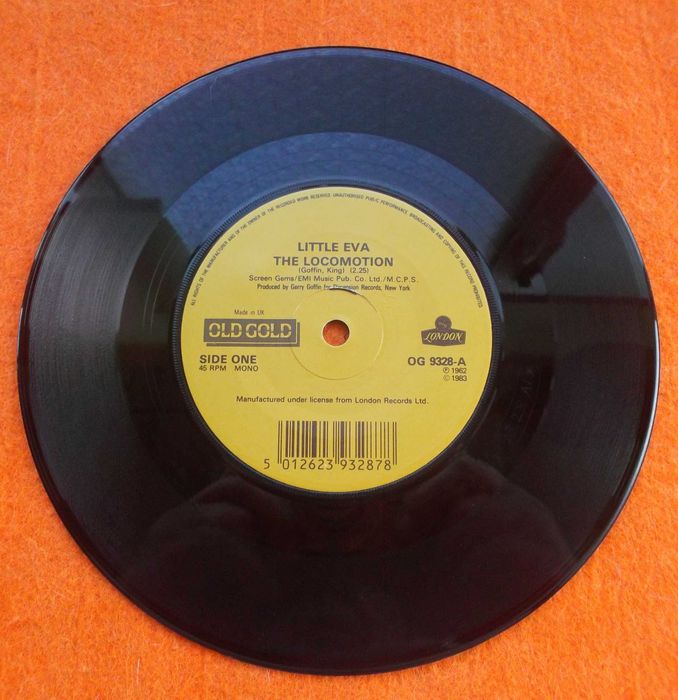 Little Eva - The Loco-Motion / Keep Your Hands Off My Baby