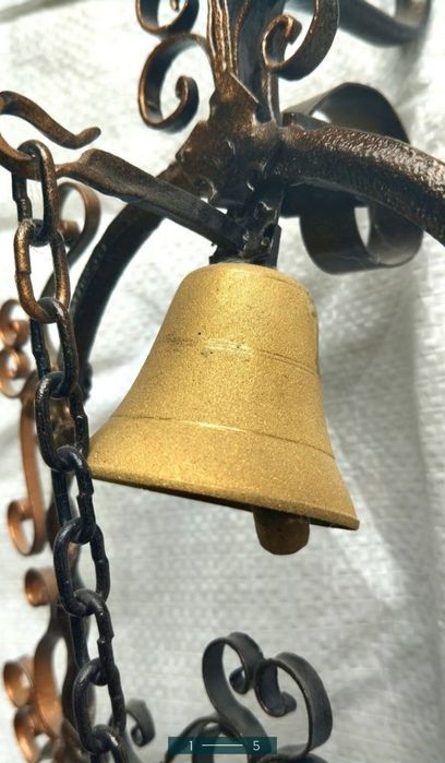 Кованый звонок,Испания