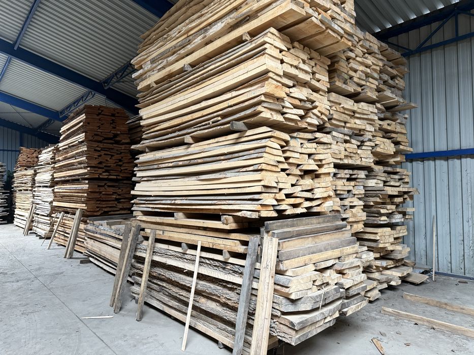 Tarcica 50 buk  parzony po suszarni