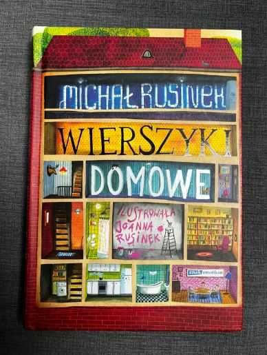 Wierszyki domowe Michał Rusinek wspaniałam lektura dla dzieci