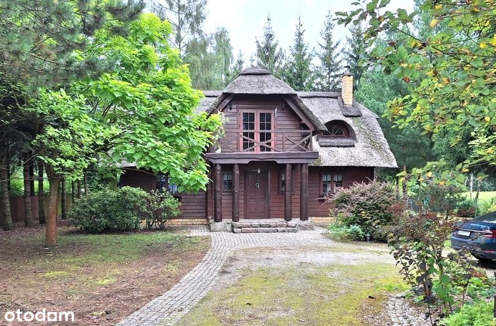 Klimatyczny i Ekologiczny dom na dużej działce!