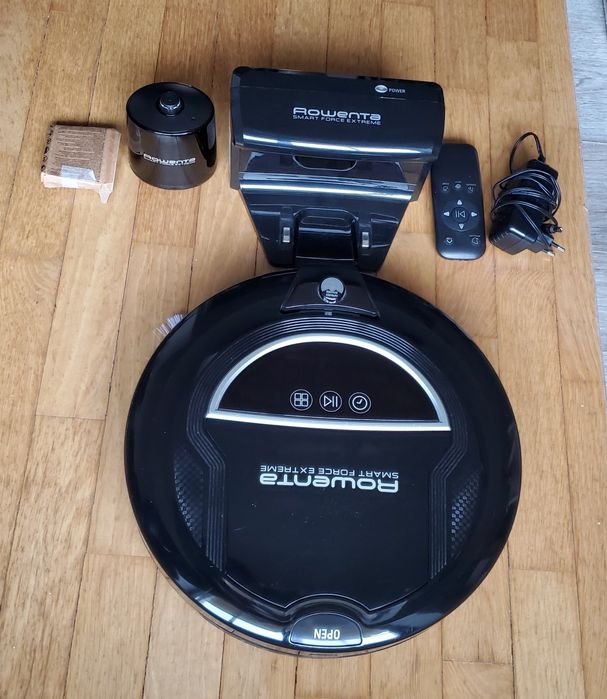 Aspirador robot rowenta