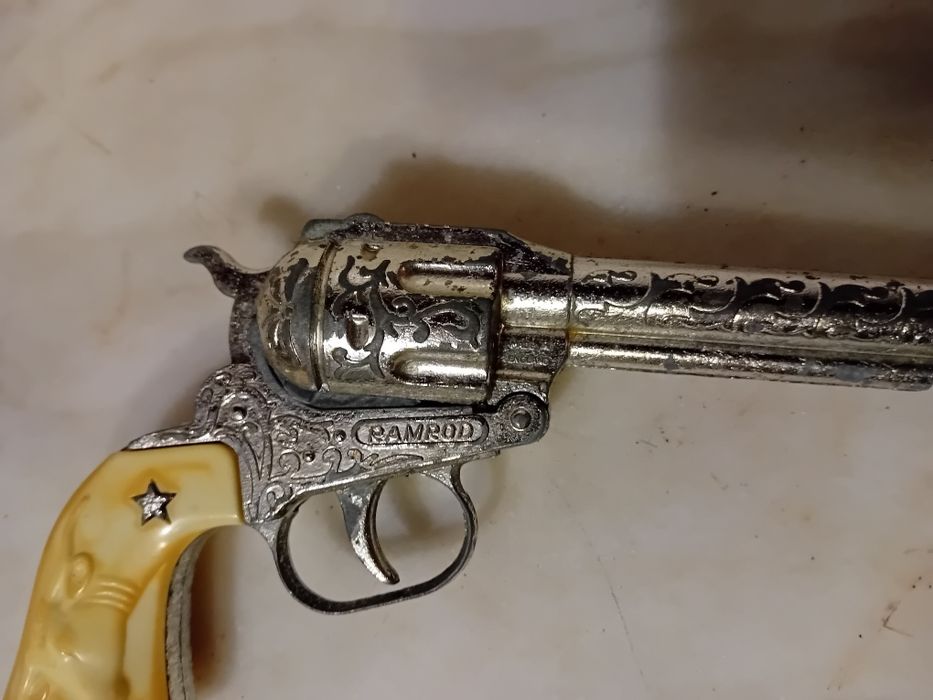 Pistola de Brincar Antiga