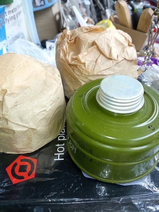 Сумка для противогаза