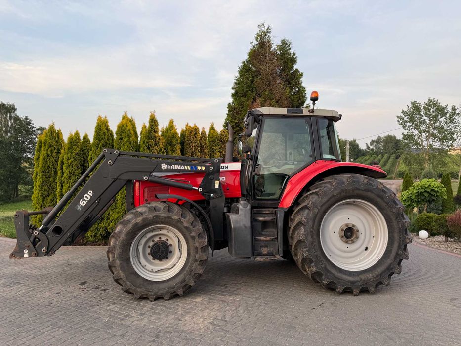 Massey Ferguson 6490 Dynashift Ładowacz