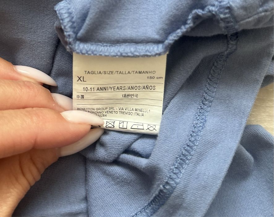 2 реглана Benetton, отличное состоянии , рост 150