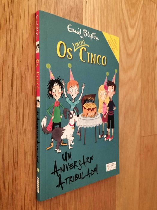 Enid Blyton - Os mini cinco - Um aniversário atribulado