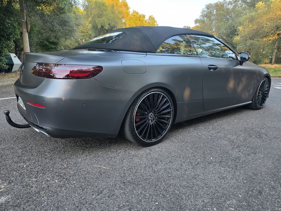 Mercedes-Benz E220 Cabrio 2018