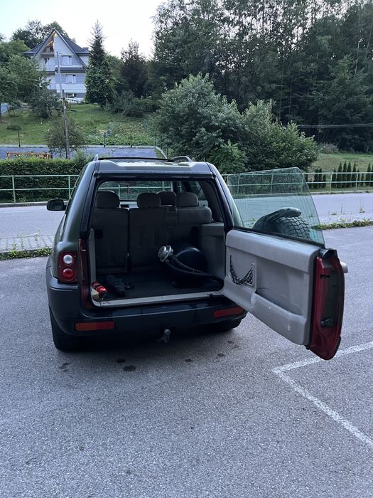 Land rover freelander1 1.8benzyna+gaz