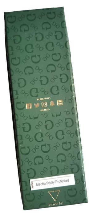 GUESS LOS ANGELES zestaw prezentowy potrójny naszyjnik+kolczyki klucz