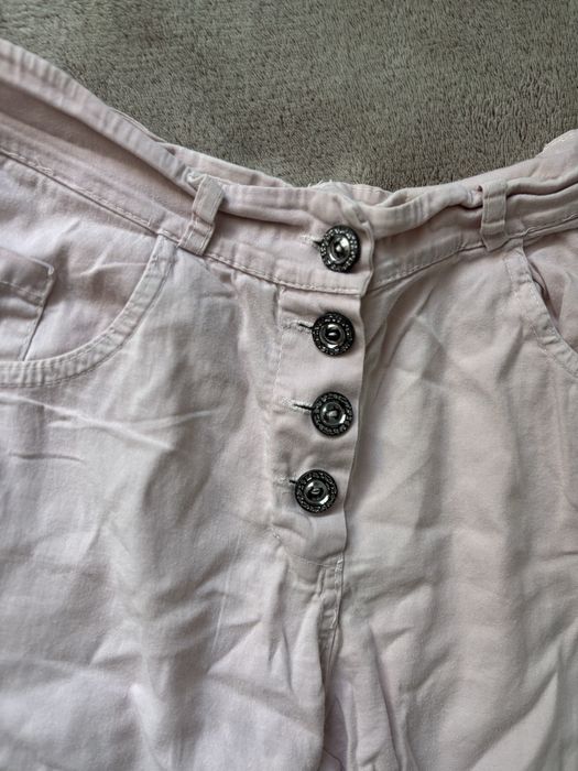 Spodenki pudrowy róż