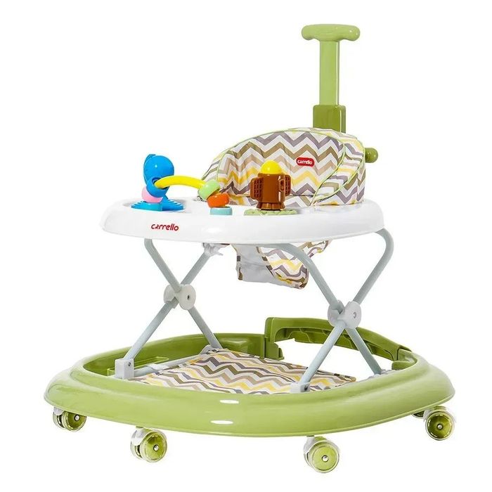 Ходунки CARRELLO Eterno зелёные карелло