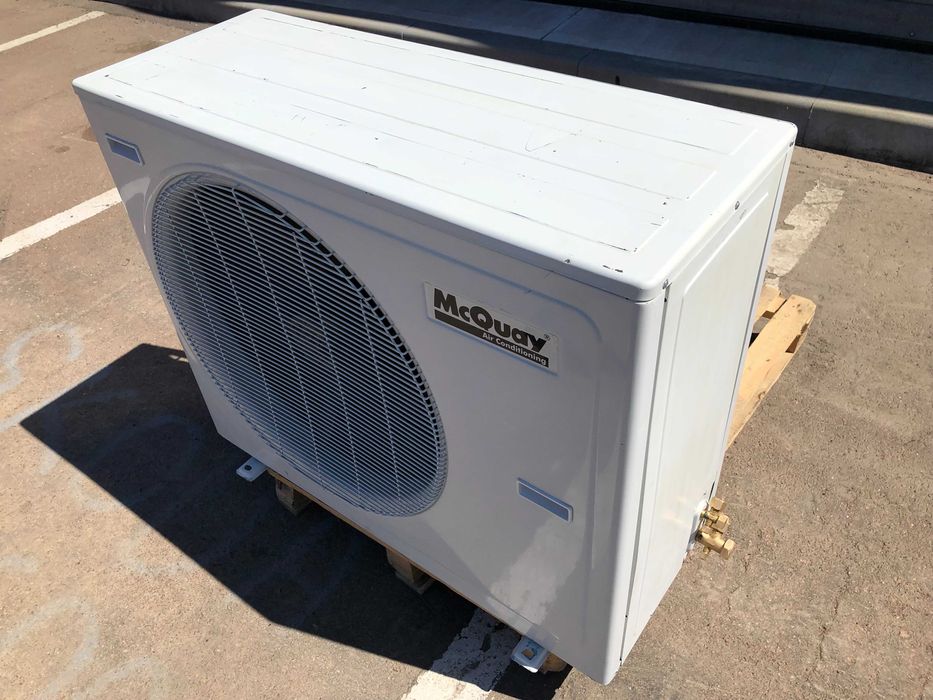 Наружный блок кондиционера McQuay 40 б/у до 120 м2 12 кВт монтаж