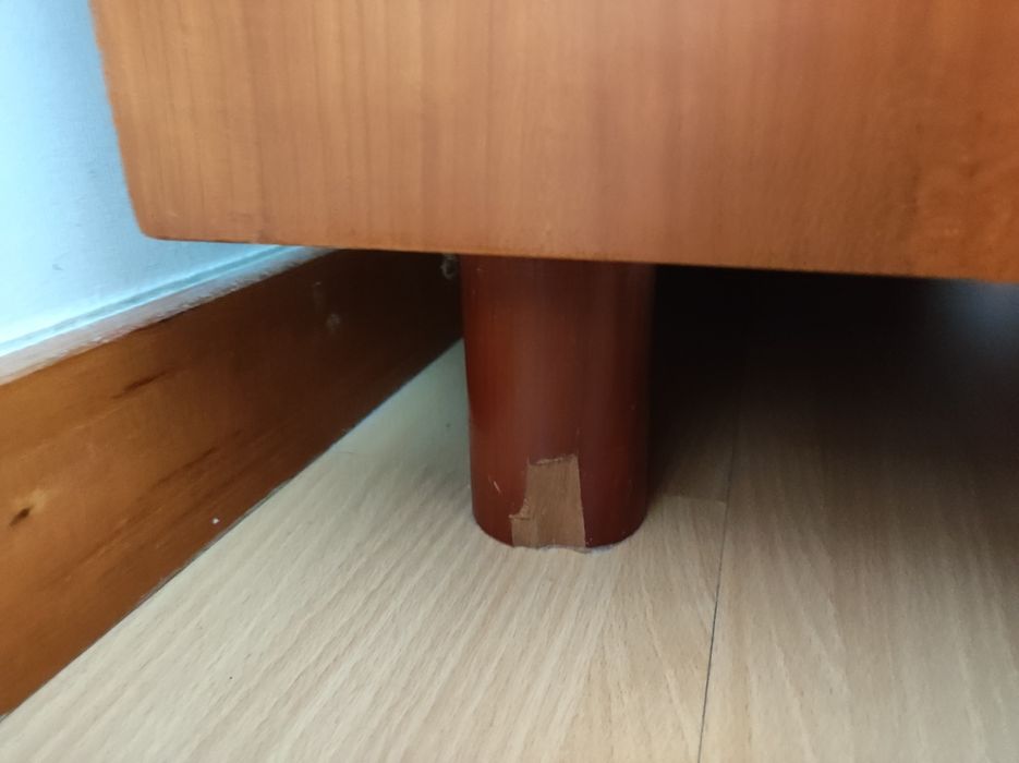 Mobília quarto casal em cerejeira