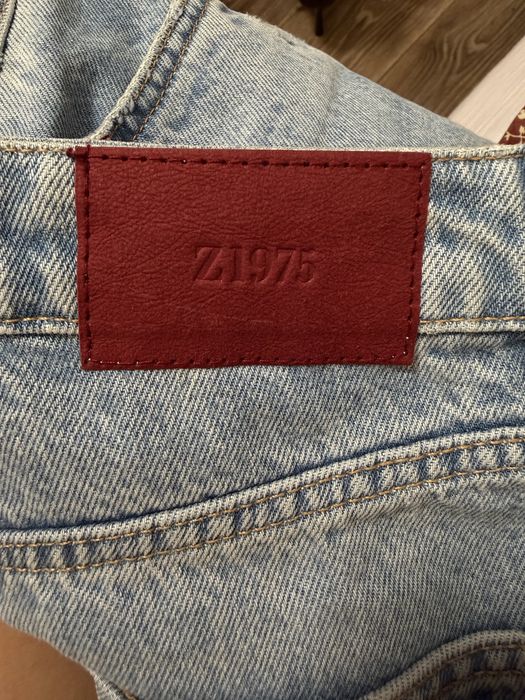 Джинсы Zara очень крутые