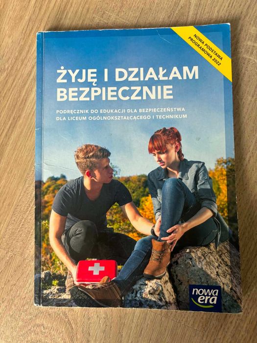 Podręcznik do edukacji dla bezpieczeństwa klasa 1