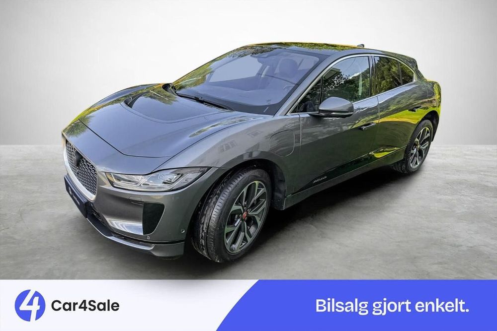 Jaguar I-Pace HSE 2019 року з Європи