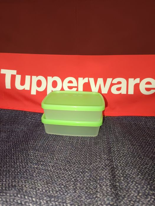 2 Refrigeradoras 250ml da Tupperware