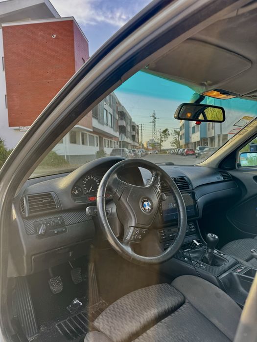 Bmw E46 320D 136cv