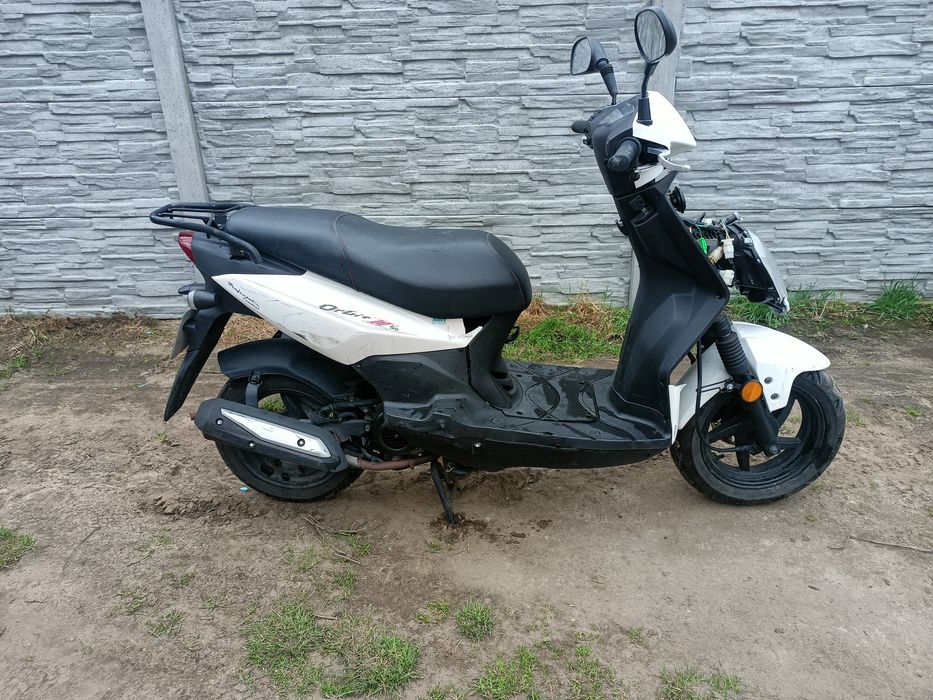Sym orbit 50 4t na części