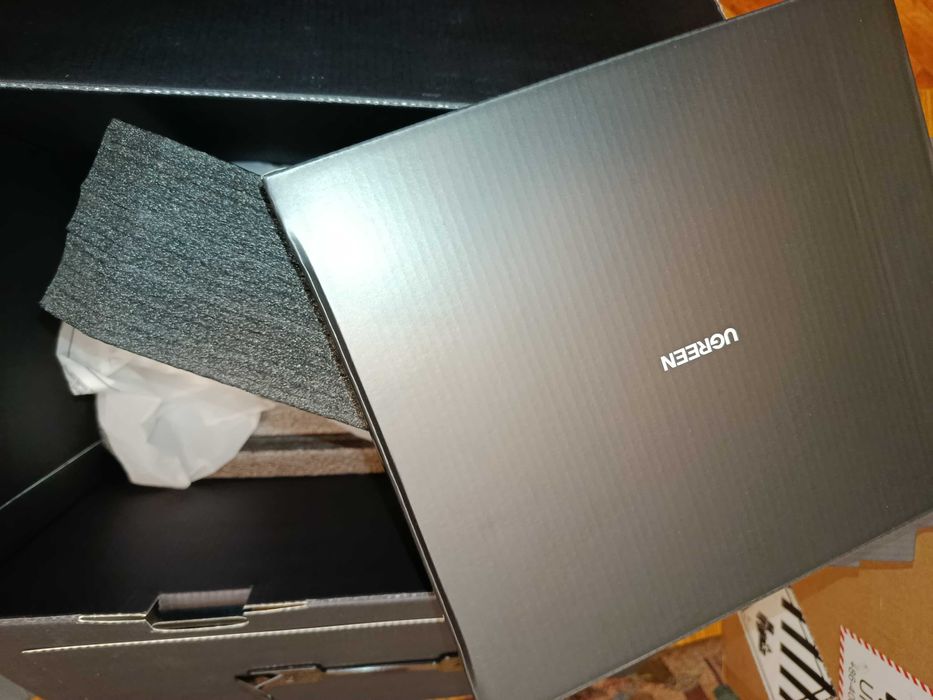 Зарядная станция Ugreen Power Roam 600 GS600 ёмкость 680 Вт*ч LiFePo4