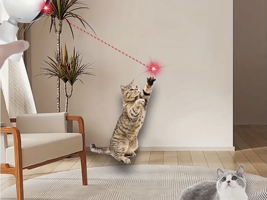 Продам нову інтерактивну лазерну іграшку для котів