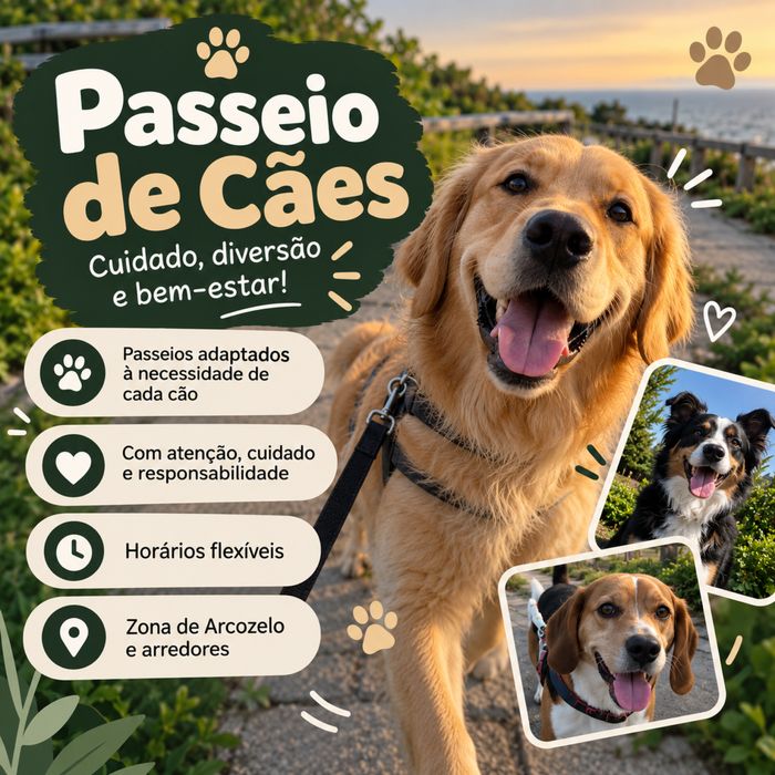 Passeio animais/ Pet Walking
