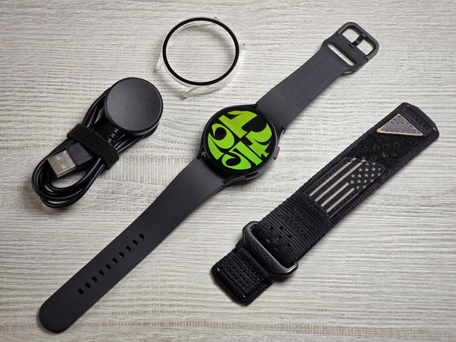 Смарт-годинник Samsung Galaxy Watch6 44mm LTE Black (SM-R945U)