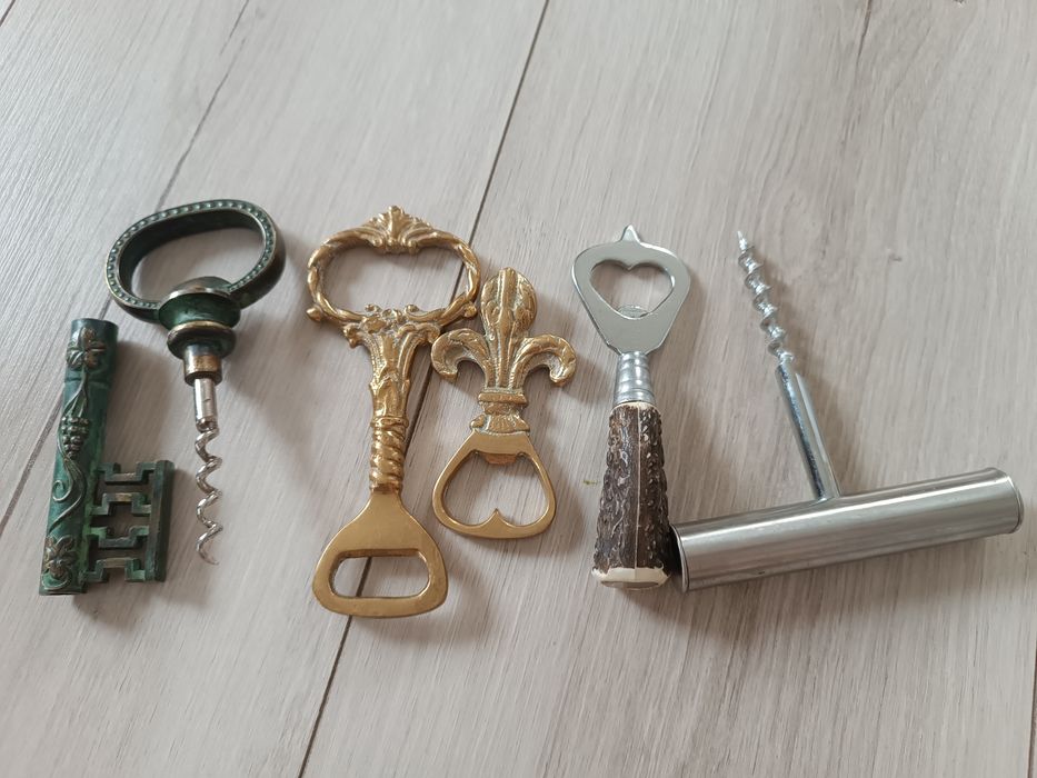 Otwieracze do wina piwa