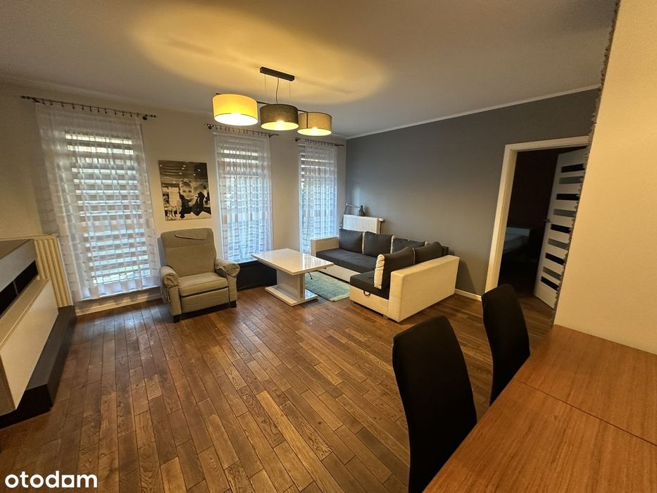 Gdańsk Zaspa, 2 pokojowe 50 m², garaż podziemny