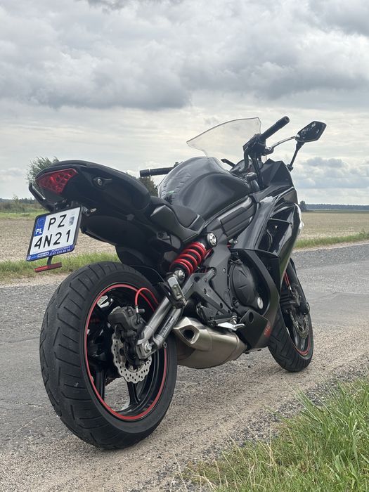 Kawasaki ER6F ABS A2